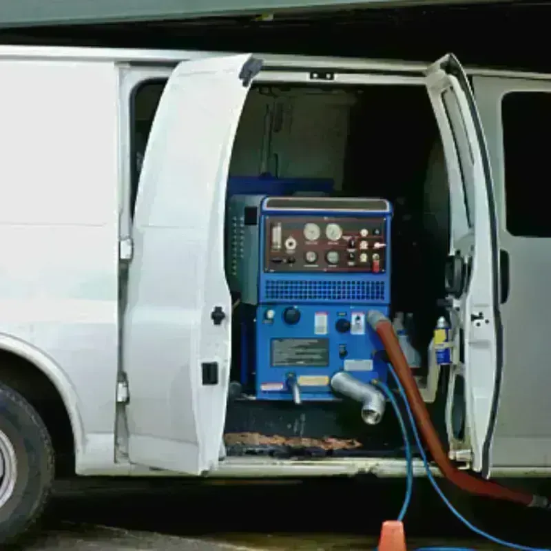 Water Extraction process in Schleicher County, TX